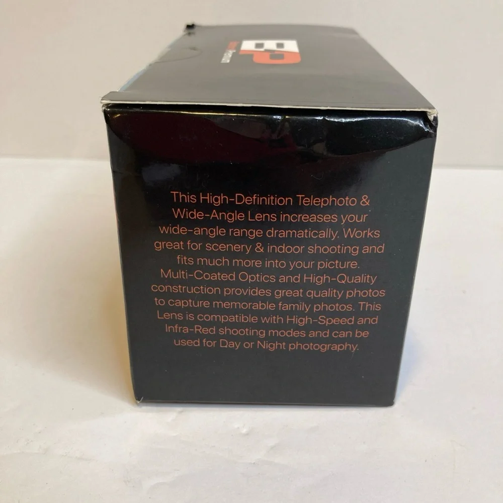 Battery Premium 58mm Professional Telephoto Wide Angle Lens